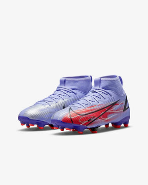 Kylian Mbappé x Nike Mercurial Superfly 8 Academy MG GS 'Flames'