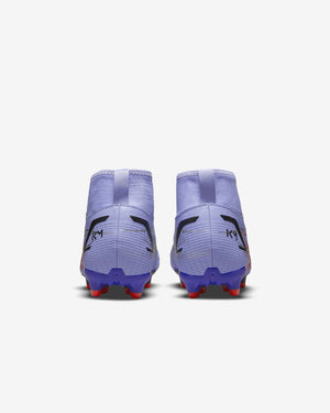 Kylian Mbappé x Nike Mercurial Superfly 8 Academy MG GS 'Flames'
