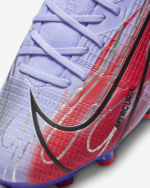 Kylian Mbappé x Nike Mercurial Superfly 8 Academy MG GS 'Flames'