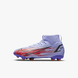 Kylian Mbappé x Nike Mercurial Superfly 8 Academy MG GS 'Flames'