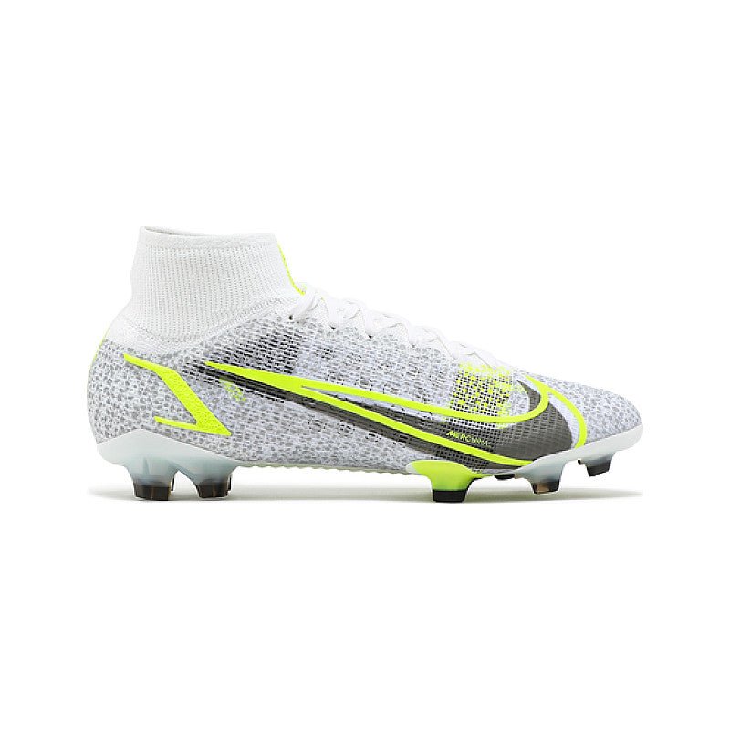 Nike Mercurial Superfly 8 Elite FG 'White Volt'