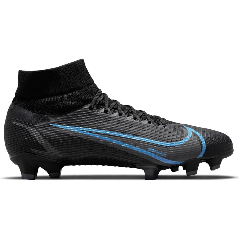 Nike Mercurial Superfly 8 Pro FG 'Black Photo Blue'