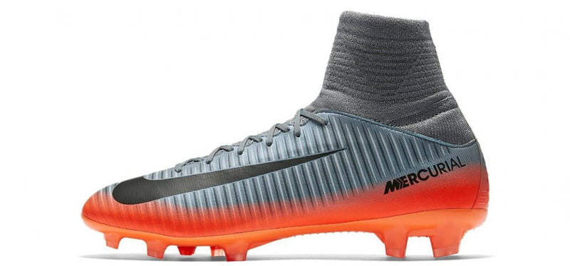 Nike Mercurial Superfly 5 FG GS Cleat 'Cool Grey'