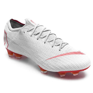 Nike Vapor 12 Elite FG 'Wolf Grey Crimson'