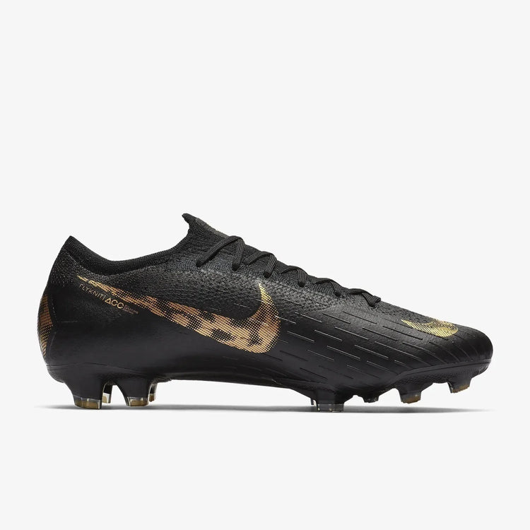 Nike Vapor 12 Elite FG 'Black Gold'