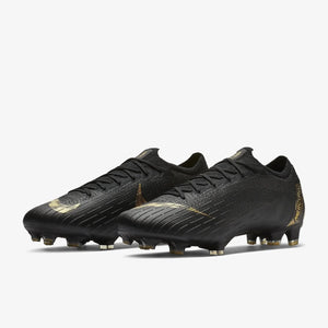 Nike Vapor 12 Elite FG 'Black Gold'