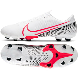 Nike Mercurial Vapor 13 Academy MG 'White Laser Crimson'