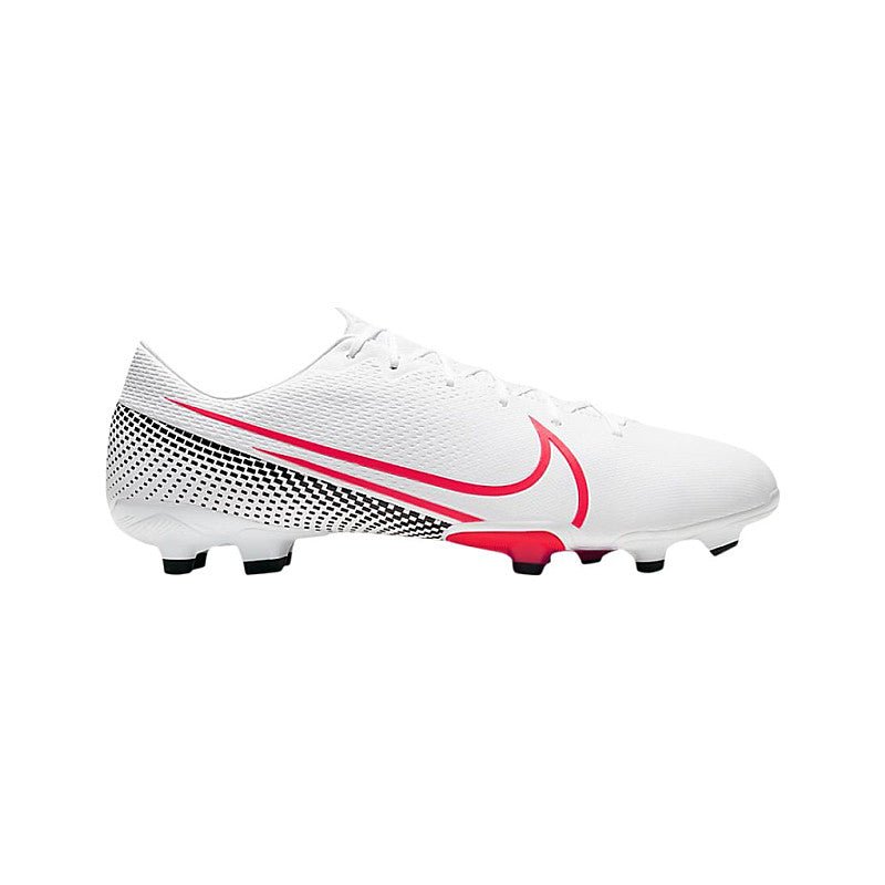 Nike Mercurial Vapor 13 Academy MG 'White Laser Crimson'