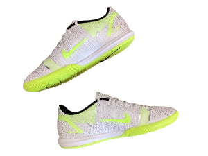 Nike Mercurial Vapor 14 Academy IC 'Metallic Silver Volt'