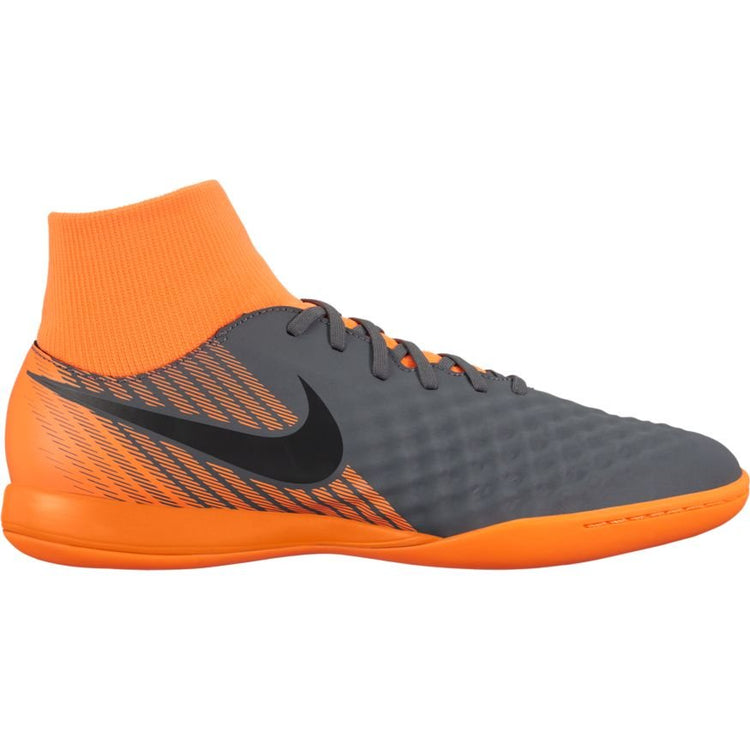 Nike Magista ObraX 2 Academy DF IC 'Dark Grey Orange'