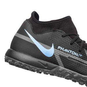 Nike Phantom GT2 Academy DF TF 'Black Iron Grey''