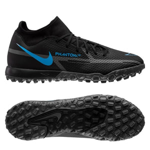 Nike Phantom GT2 Academy DF TF 'Black Iron Grey''