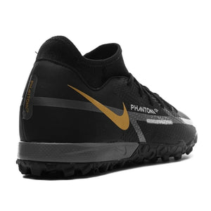 Nike Phantom GT2 Academy DF TF 'Black Metallic Dark Grey'