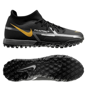 Nike Phantom GT2 Academy DF TF 'Black Metallic Dark Grey'