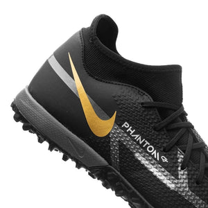 Nike Phantom GT2 Academy DF TF 'Black Metallic Dark Grey'