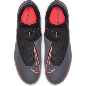 Nike Phantom Vision Academy DF FG MG 'Dark Grey Bright Mango'