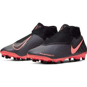 Nike Phantom Vision Academy DF FG MG 'Dark Grey Bright Mango'