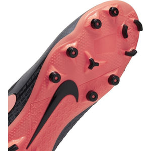 Nike Phantom Vision Academy DF FG MG 'Dark Grey Bright Mango'