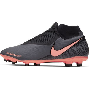 Nike Phantom Vision Academy DF FG MG 'Dark Grey Bright Mango'