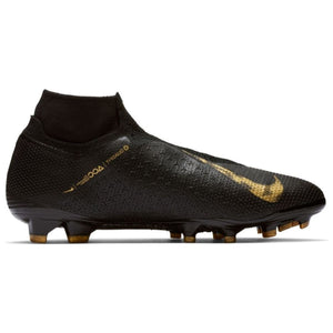 Nike Phantom Vision Elite DF FG 'Black Metallic Vivid Gold'