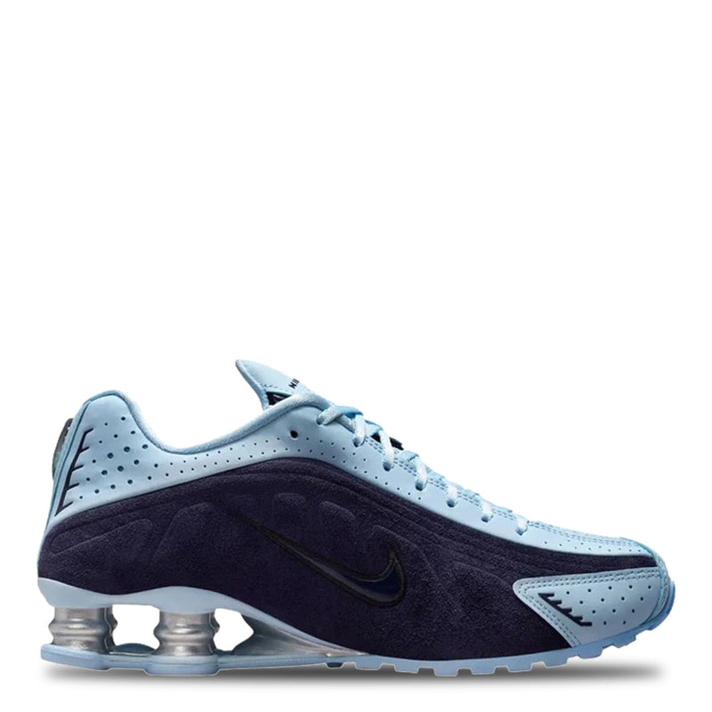Nike Wmns Shox R4 'Imperial Purple Celestine Blue'