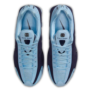 Nike Wmns Shox R4 'Imperial Purple Celestine Blue'