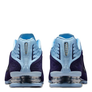 Nike Wmns Shox R4 'Imperial Purple Celestine Blue'