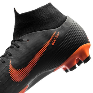 Nike Superfly 6 Pro FG 'Black Total Orange'