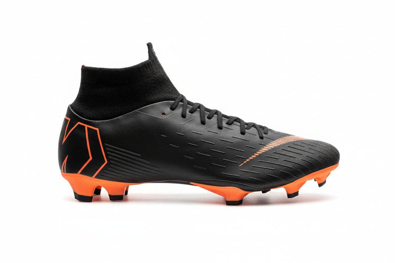 Nike Superfly 6 Pro FG 'Black Total Orange'