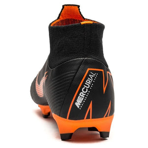 Nike Superfly 6 Pro FG 'Black Total Orange'
