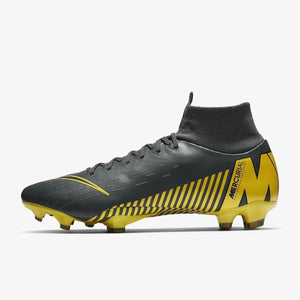 Nike Mercurial Superfly 6 Pro FG 'Grey Opti Yellow'