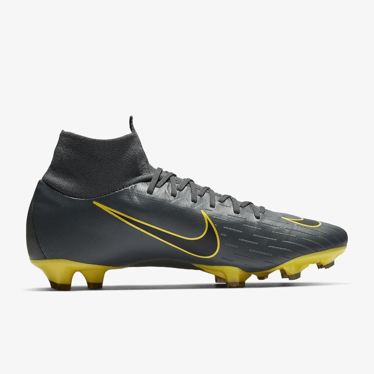 Nike Mercurial Superfly 6 Pro FG 'Grey Opti Yellow'