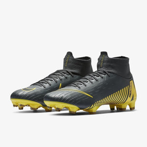 Nike Mercurial Superfly 6 Pro FG 'Grey Opti Yellow'