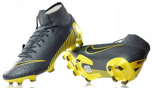 Nike Mercurial Superfly 6 Pro FG 'Grey Opti Yellow'