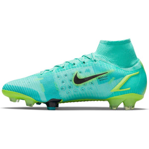 Nike Mercurial Superfly 8 Elite FG 'Dynamic Turquoise Lime Glow'