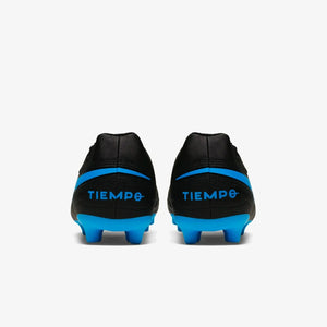 Nike Tiempo Legend 8 Club MG GS 'Black Blue Hero'
