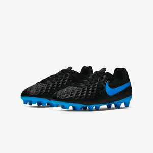 Nike Tiempo Legend 8 Club MG GS 'Black Blue Hero'