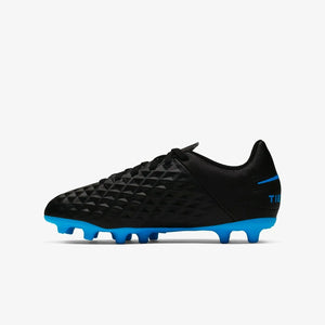 Nike Tiempo Legend 8 Club MG GS 'Black Blue Hero'