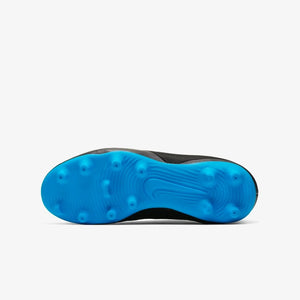 Nike Tiempo Legend 8 Club MG GS 'Black Blue Hero'