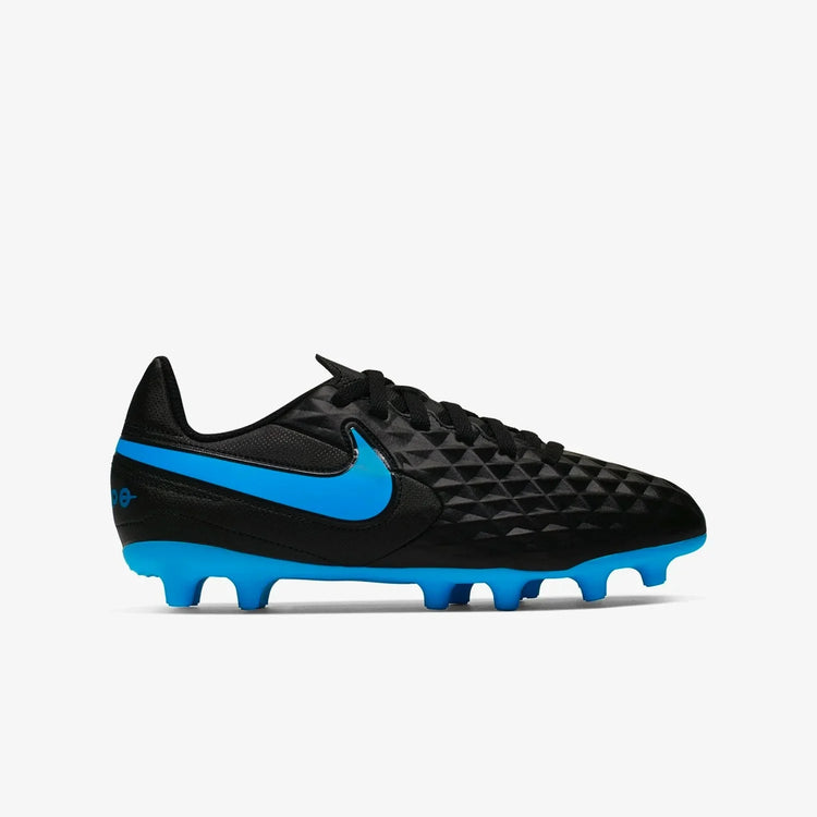 Nike Tiempo Legend 8 Club MG GS 'Black Blue Hero'