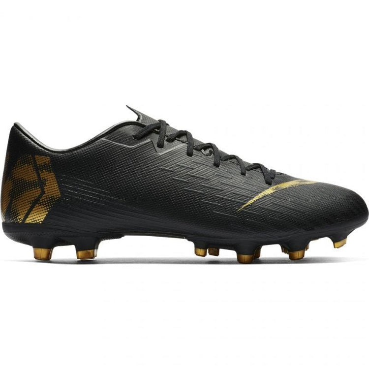 Nike Mercurial Vapor 12 Academy FG MG 'Black Metallic Gold'
