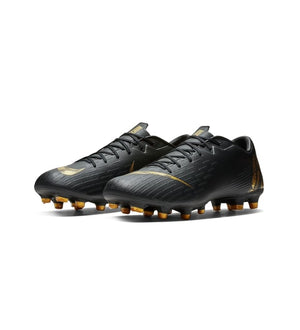 Nike Mercurial Vapor 12 Academy FG MG 'Black Metallic Gold'