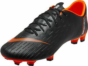 Nike Mercurial Vapor 12 FG 'Black Total Orange'