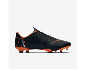 Nike Mercurial Vapor 12 FG 'Black Total Orange'