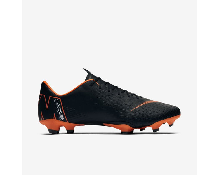 Nike Mercurial Vapor 12 FG 'Black Total Orange'
