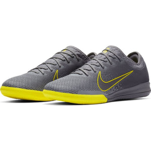 Nike Vapor 12 Pro IC 'Grey Opti Yellow'