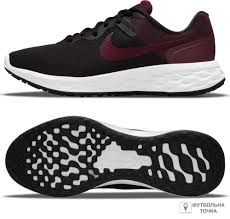 Nike Wmns Revolution 6 Next Nature 'Black Dark Beetroot'