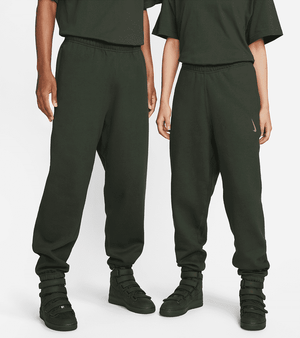 Nike x Billie Eilish Fleece Pants 'Sequoia/Mushroom'