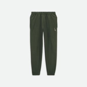 Nike x Billie Eilish Fleece Pants 'Sequoia/Mushroom'