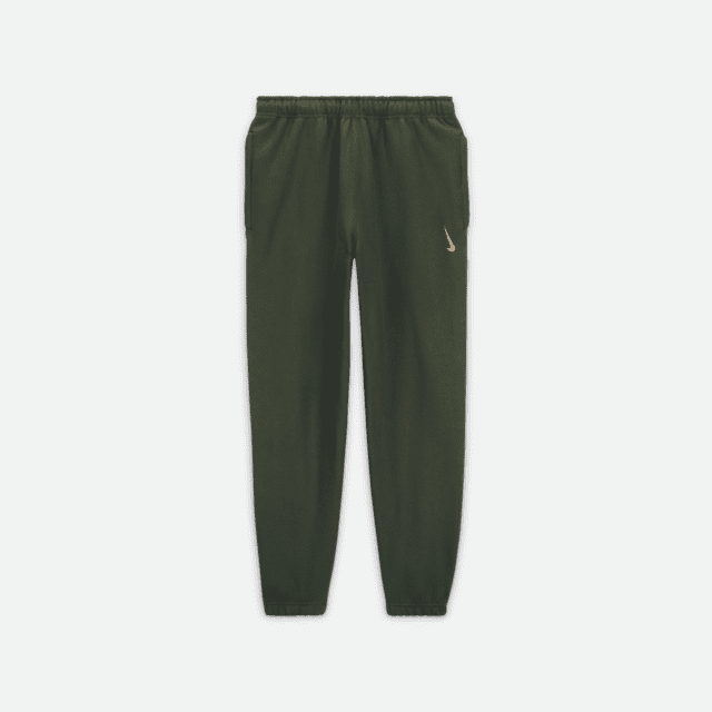 Nike x Billie Eilish Fleece Pants 'Sequoia/Mushroom'
